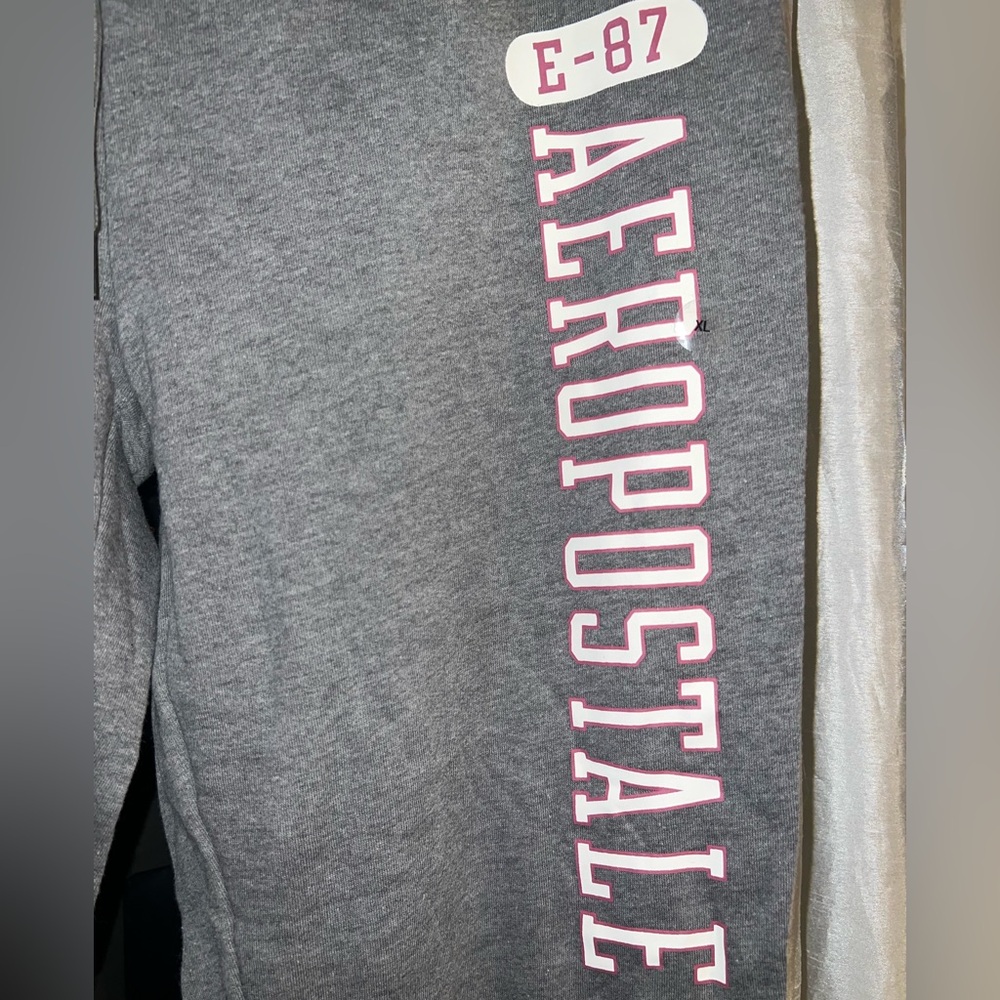 Grey Aeropostale Jogger Sweatpants